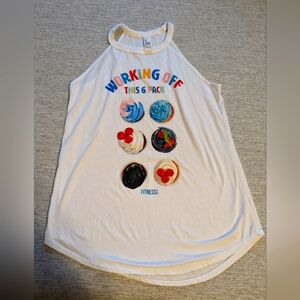 Working Off This 6 Pack Rocker Tank